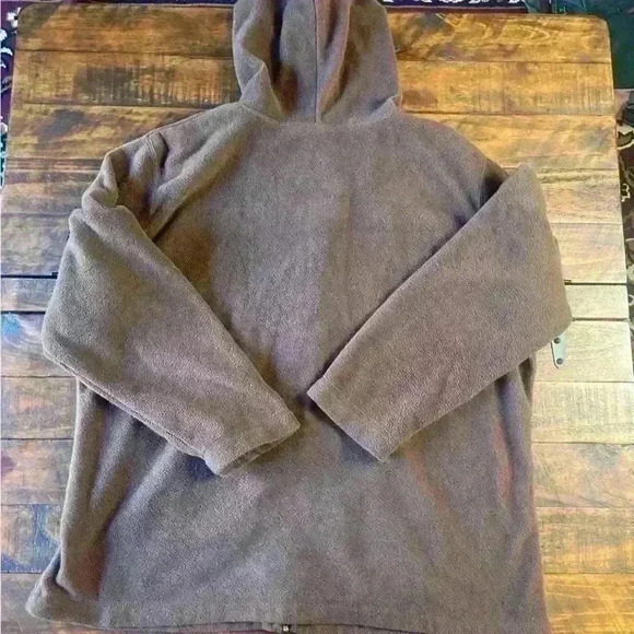 Disney Winnie The Pooh ‘Can’t Bee Bothered’ Fleece Women Plus 3XL Hooded Jacket - Picture 7 of 7